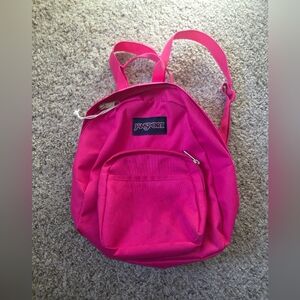 Jansport Half Pint Mini Backpack Pink